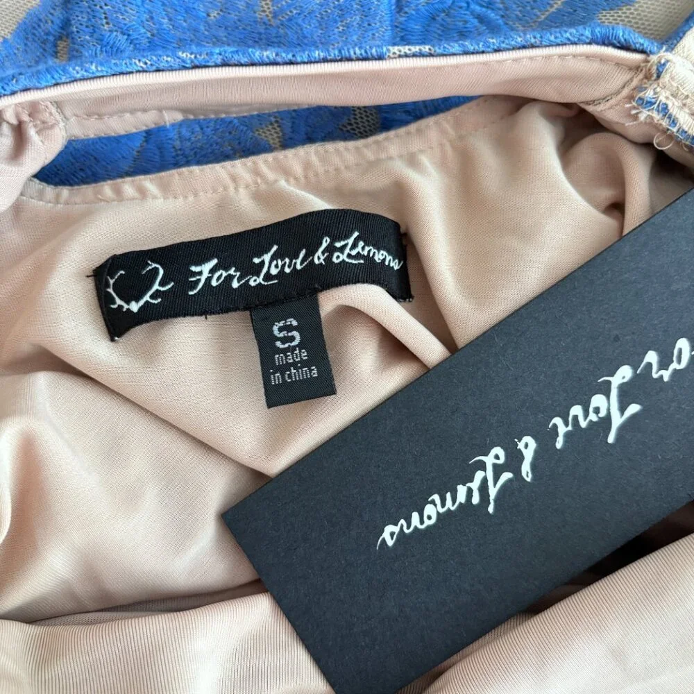 For Love & Lemons San Marcos Open Back Mini Dress - Picture 9 of 9